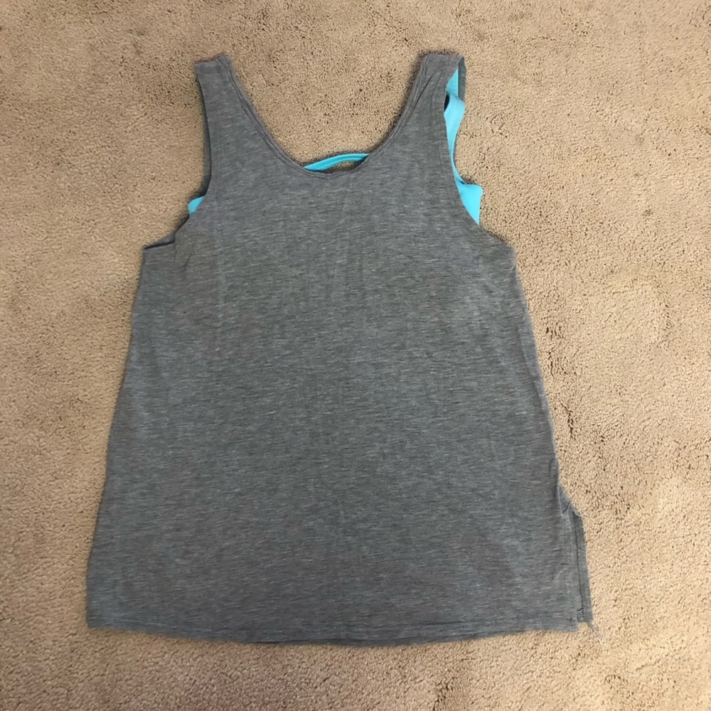 Ivivva flow to the top tank